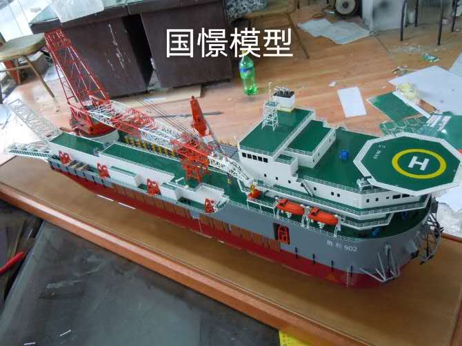 鄢陵县船舶模型