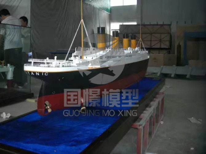 鄢陵县船舶模型