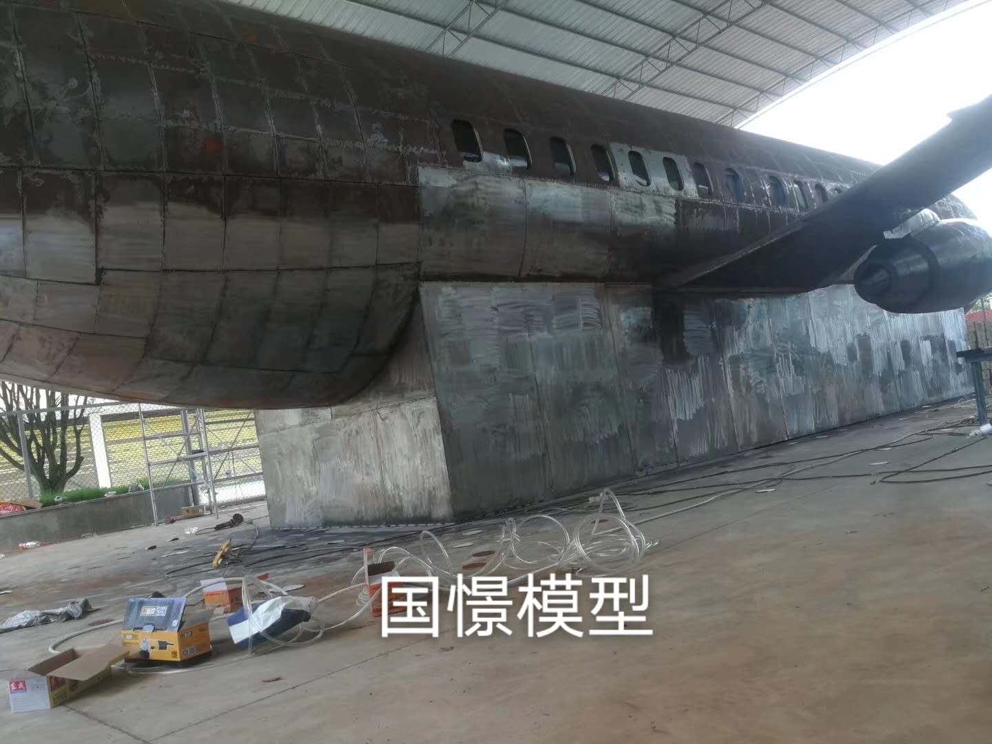 鄢陵县大型仿真模型道具