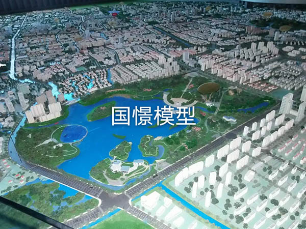 鄢陵县建筑模型