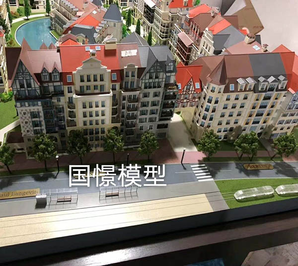 鄢陵县建筑模型