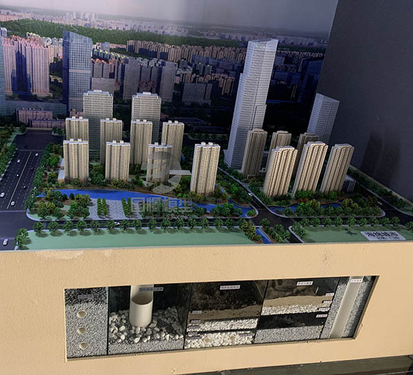 鄢陵县建筑模型