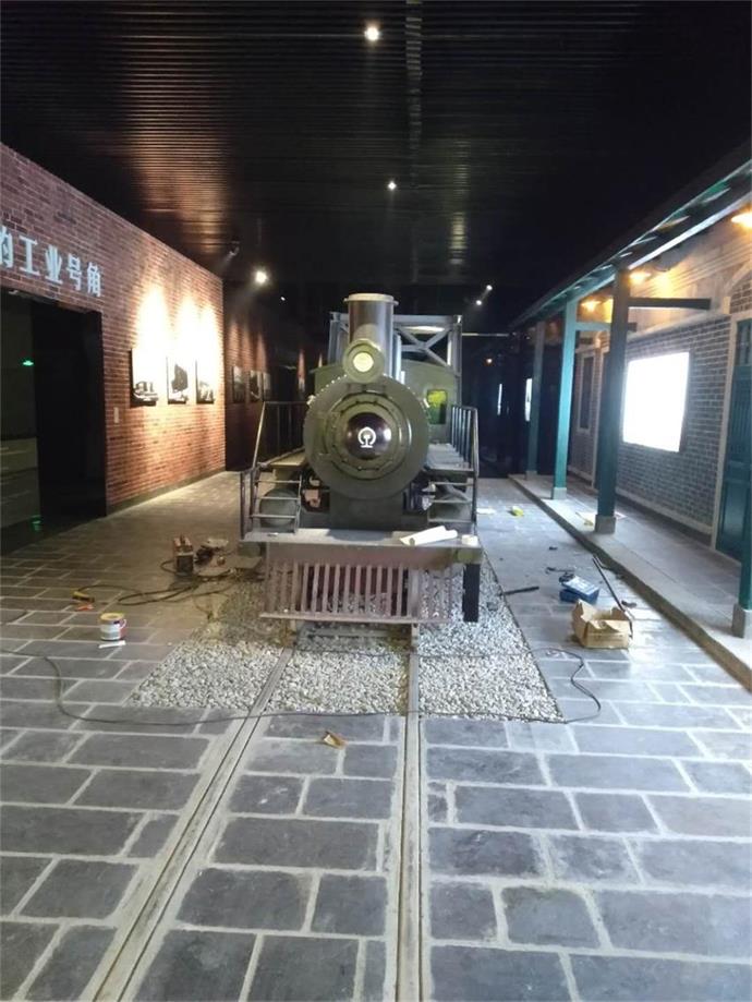 鄢陵县蒸汽火车模型